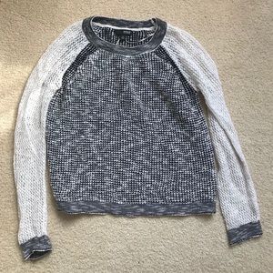 Knit sweater